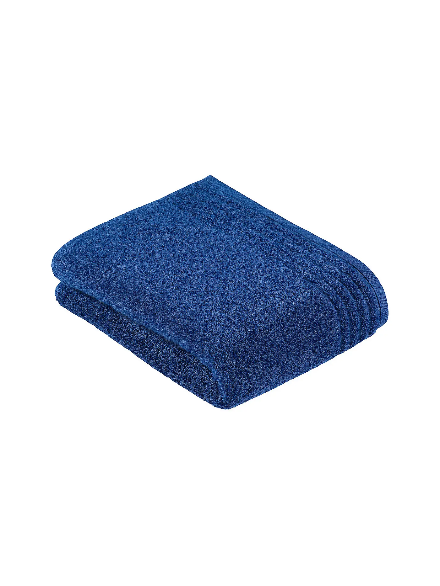 VOSSEN | Duschtuch VIENNA STYLE SUPERSOFT 67x140cm Deep Blue | 
